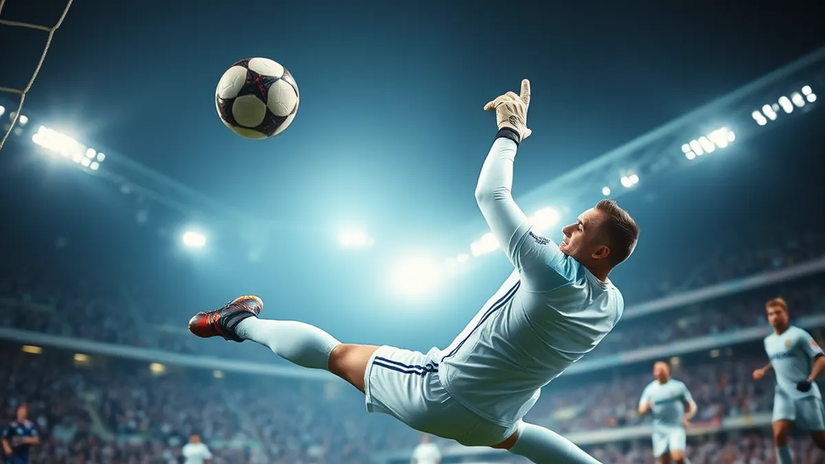 Olympique de Marseille wins prestigious save of the season award