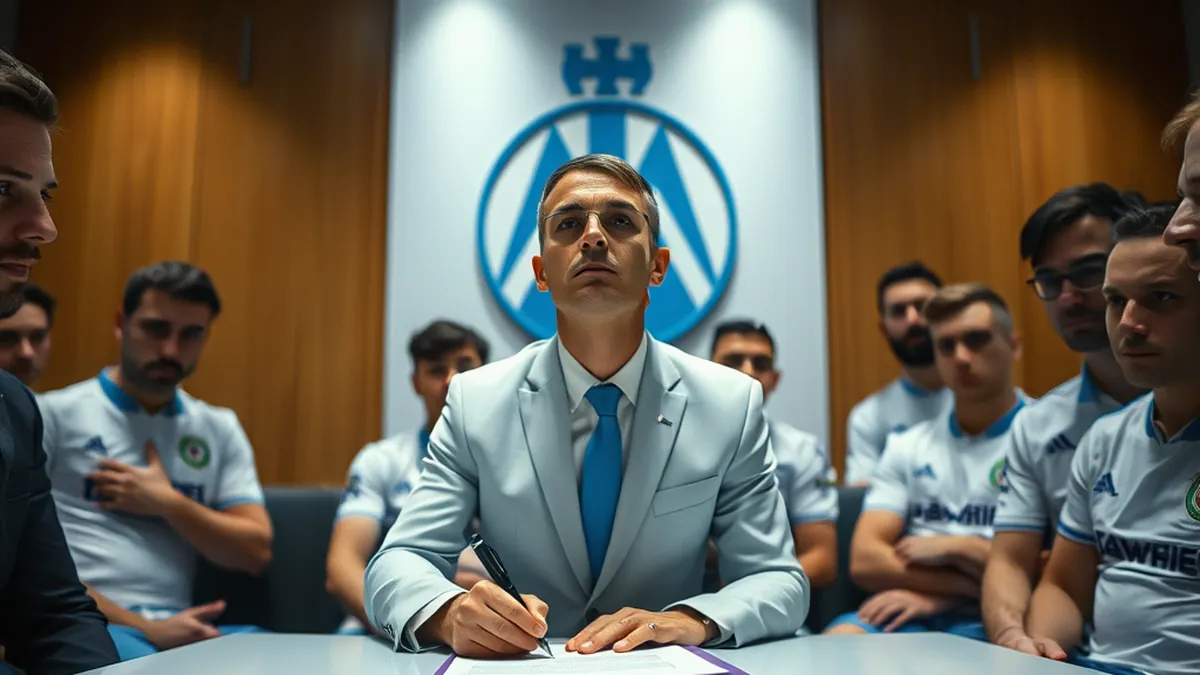 Olympique de Marseille: Is Højbjerg's Transfer Imminent?