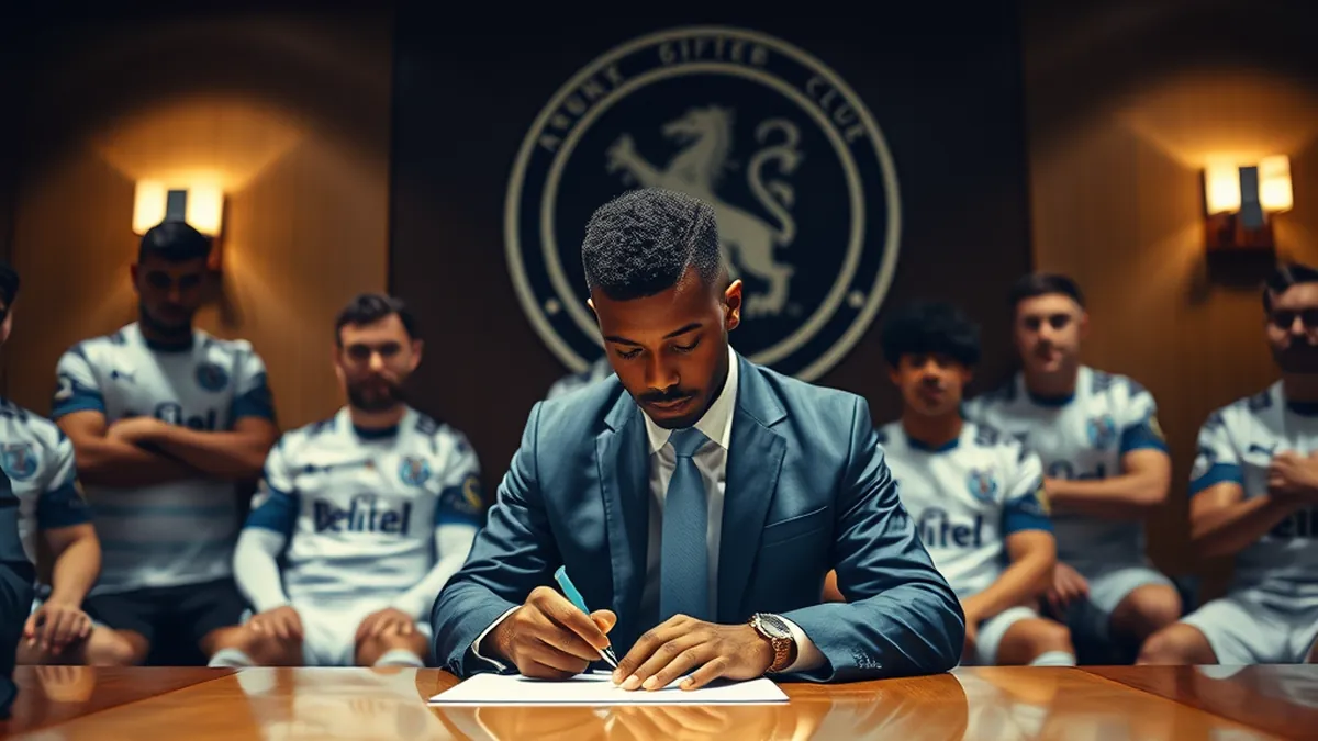 CJ Egan-Riley : Un nouveau départ d'Olympique Marseille à Ipswich Town