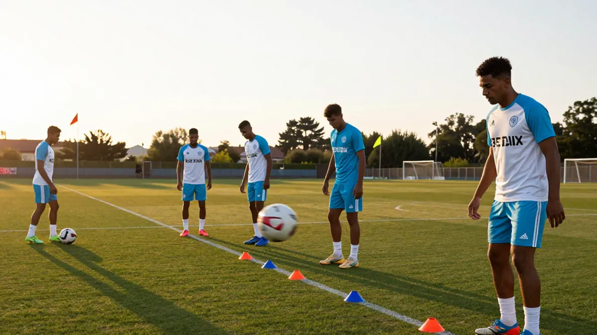Pré-saison de l'Olympique de Marseille : les Phocéens en Côte d'Ivoire