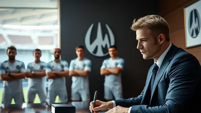 Olympique de Marseille signs Jeffrey de Lange as new goalkeeper