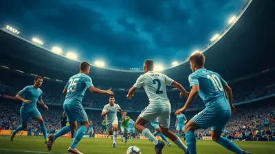Olympique de Marseille Stuns Lyon