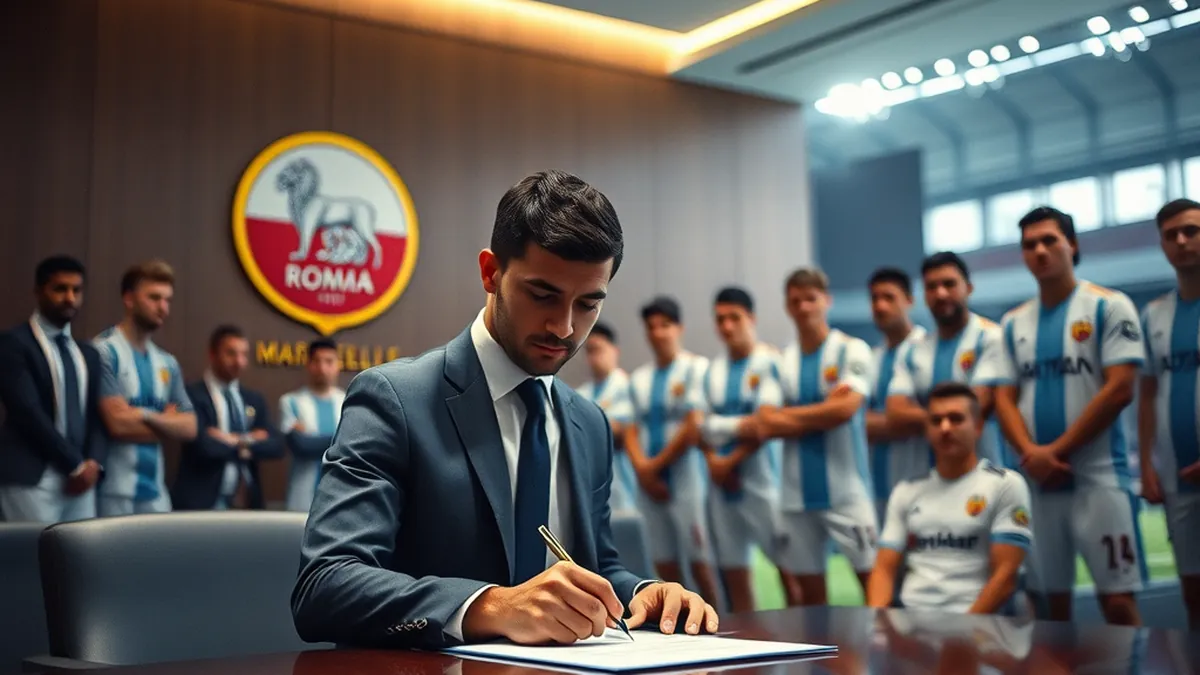 Olympique de Marseille : La Roma s'intéresse à Greenwood