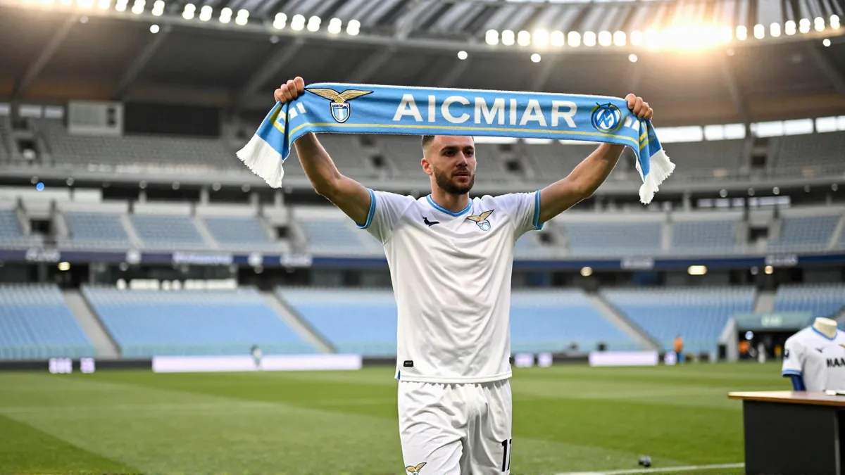 Lazio dévoile un espoir : la porte s’ouvre à l’Olympique de Marseille