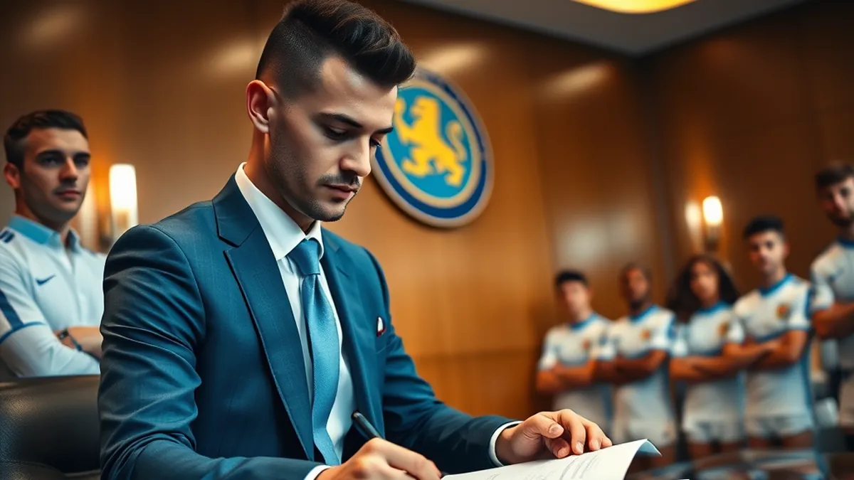 OM : Un jeune attaquant niçois signe pour trois saisons