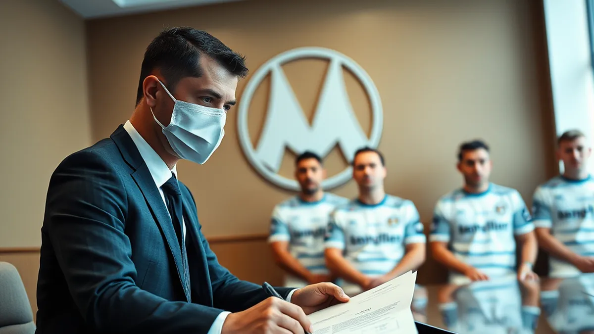 Olympique de Marseille signs Jephthe Malanda
