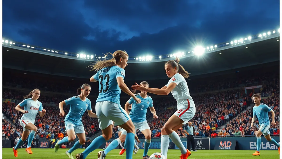 Marseille féminin défie Montpellier en 3e journée – suivez le match