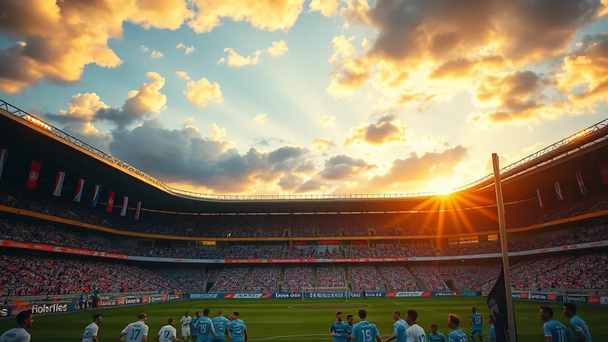 Olympique de Marseille in Full Swing