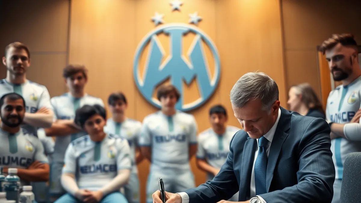 Nouveau naming pour le stade de l'Olympique de Marseille